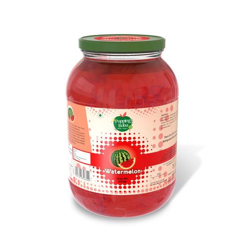 The Tea Planet Popping Boba - Watermelon